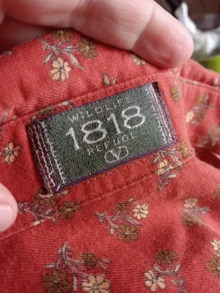 Camicia Valentino vintage floreale