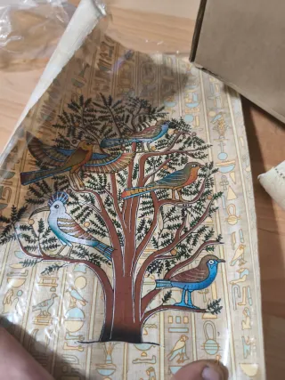 Papiro Egipcio Original Certificado