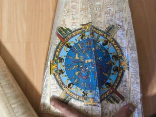 Papiro Egipcio Original Certificado