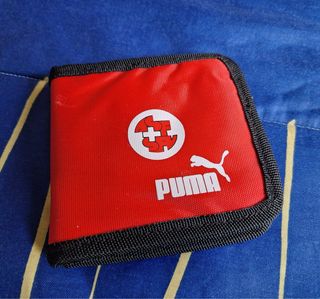 Cartera Puma Roja