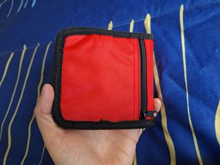 Cartera Puma Roja