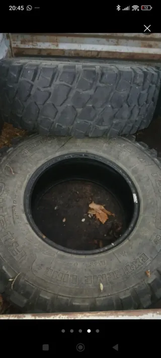 Neumáticos todoterreno