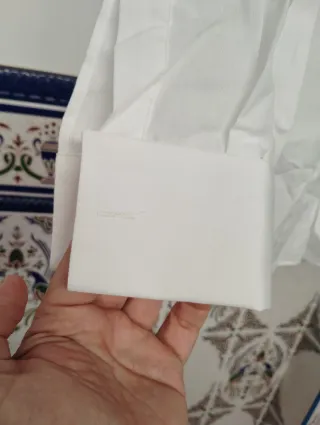 Camisa VENETO Caballero para Gemelos Blanca