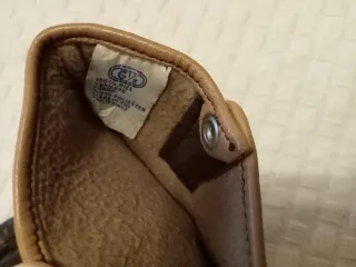 Guantes Piel Mujer Talla 6 1/2 Marrón