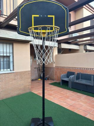 Canasta de baloncesto Kipsta regulable