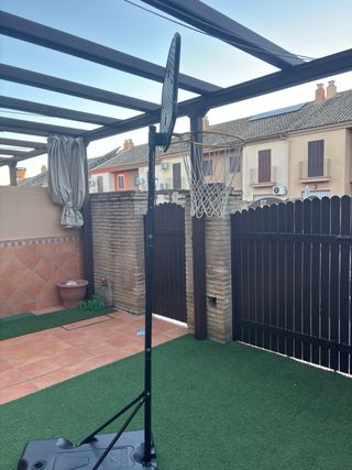 Canasta de baloncesto Kipsta regulable