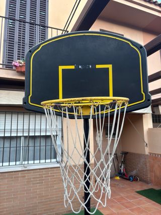 Canasta de baloncesto Kipsta regulable