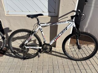Bicicleta montaña/ciudad Fire Bird Track Shimano