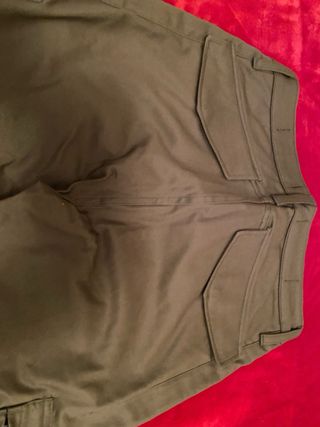 Pantalón cargo G-Star RAW mujer verde oliva,