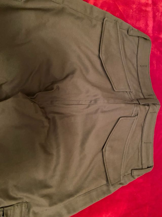 Pantalón cargo G-Star RAW mujer verde oliva,