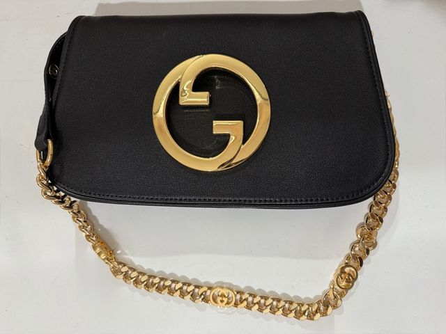 Borsa Gucci Blondie Nero Dorato