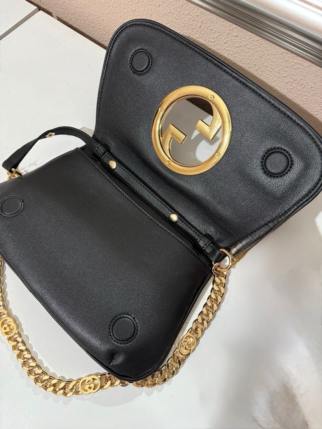 Borsa Gucci Blondie Nero Dorato