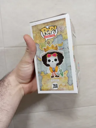 Funko Pop! Brook One Piece 358