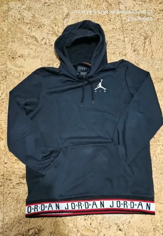 Sudadera Jordan Ligera Negra