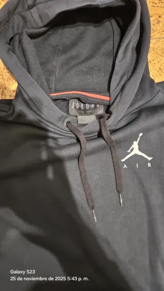 Sudadera Jordan Ligera Negra