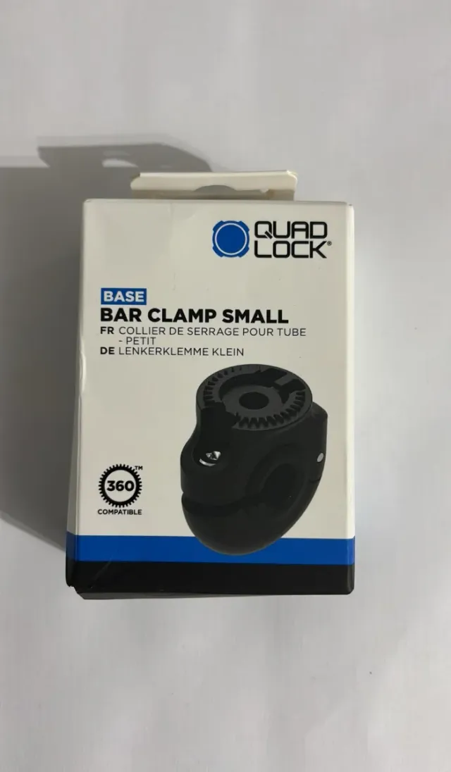 Garra de Barra Pequena Quad Lock