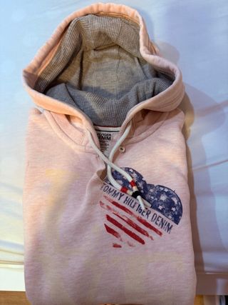 Sudadera Tommy Hilfiger Mujer Rosa