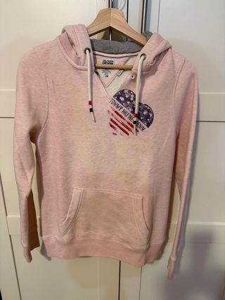 Sudadera Tommy Hilfiger Mujer Rosa