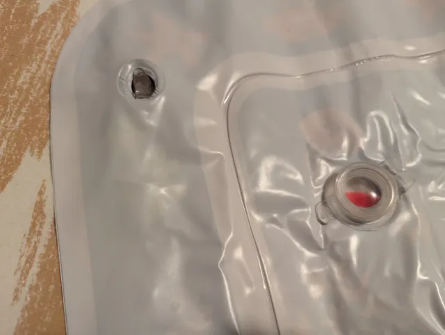 Colchoneta de agua para bebé (juguete sensorial)