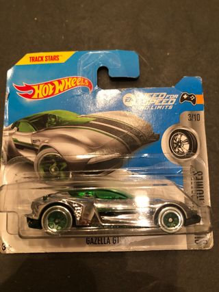 Hot Wheels Gazella GT Track Stars
