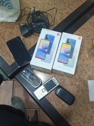 Xiaomi Redmi Note 10 Azul (2 unidades)
