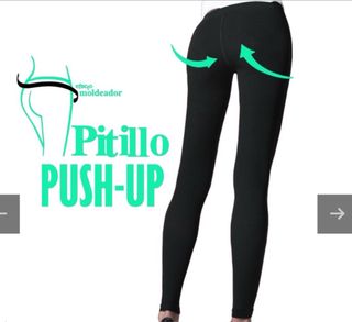 LEGGINGS PITILLO EFECTO PUSH UP MARIECLAIRE