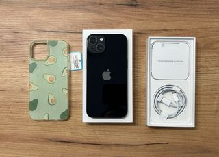 iPhone 14 128GB Negro muy cuidado 87% bateria