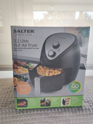 Freidora de aire Salter 3,2L