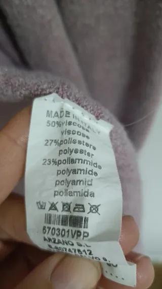 Chaqueta Renatta and Go rosa palo talla única