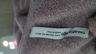 Chaqueta Renatta and Go rosa palo talla única