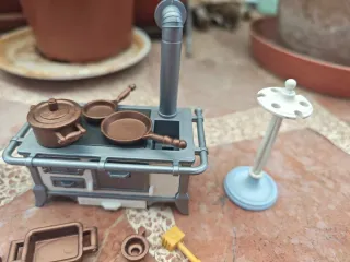 Playmobil Cocina y Accesorios