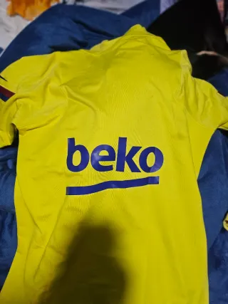 Camiseta Nike FC Barcelona Beko T. S