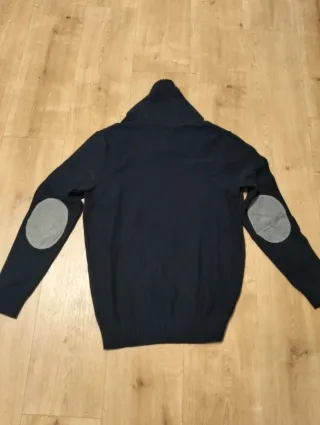 Jersey Springfield azul con coderas