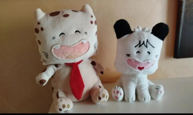 Peluche Torakiki e Spank