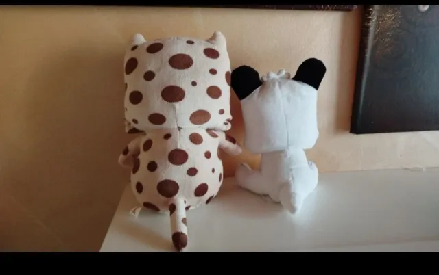 Peluche Torakiki e Spank