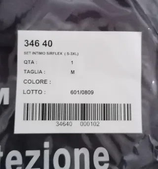 Kit termico uomo Sir M