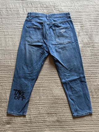 Jeans Terranova strappati uomo