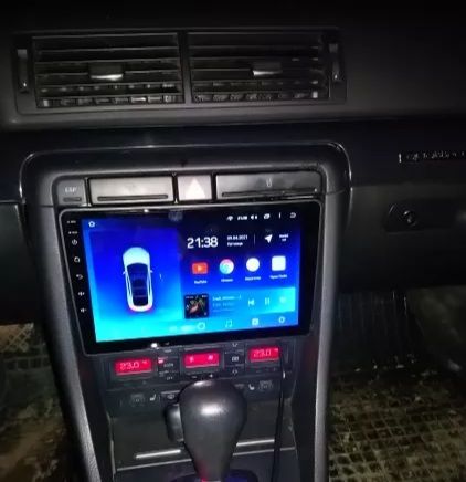 Radio pantalla CARPLAY para Audi A4 / Seat Exeo