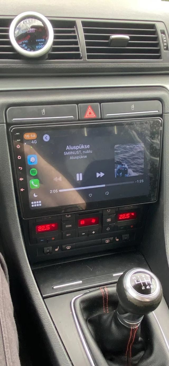 Radio pantalla CARPLAY para Audi A4 / Seat Exeo