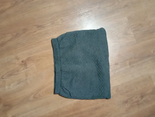 Falda gris corta talla XS