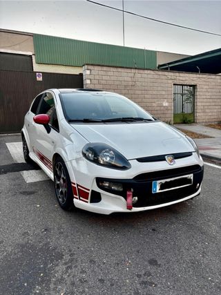 Abarth Punto Evo 2012