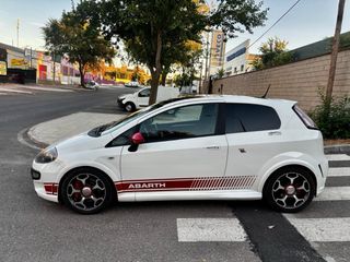 Abarth Punto Evo 2012