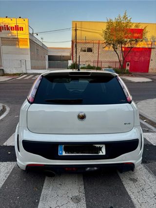 Abarth Punto Evo 2012