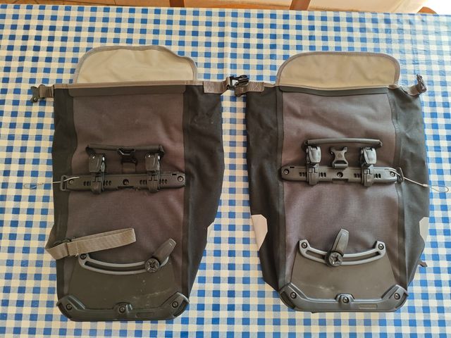 Ortlieb Back-Roller Pro Plus 70L + Roller Plus 25L