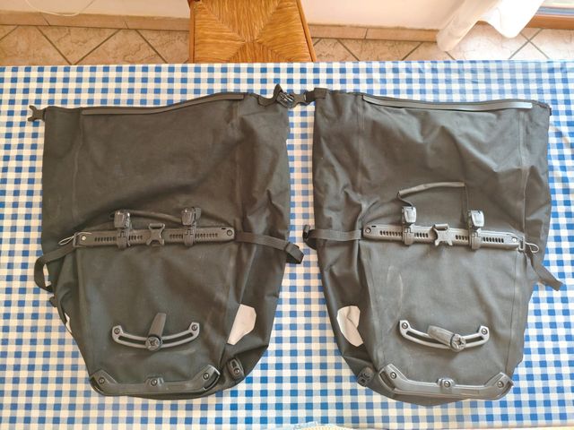 Ortlieb Back-Roller Pro Plus 70L + Roller Plus 25L