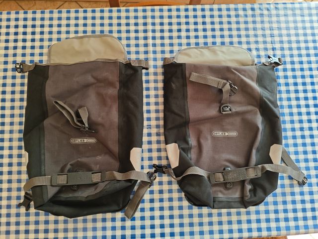 Ortlieb Back-Roller Pro Plus 70L + Roller Plus 25L