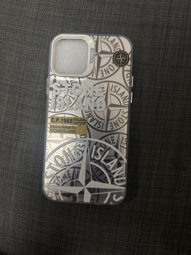 Funda iPhone 12 Stone Island