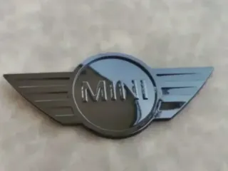 15x6,5cm Emblema Capó Mini Cooper One