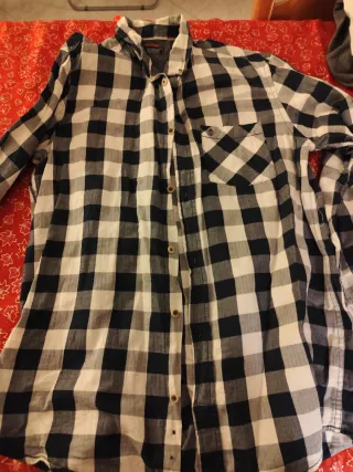 Camicia uomo a quadretti