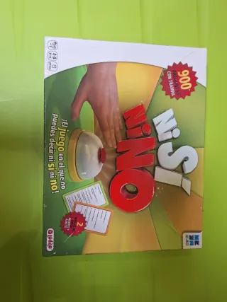 Juego de mesa Ni Si Ni No